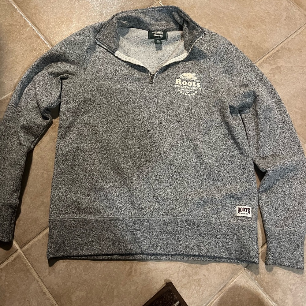 Roots 1/4 zip